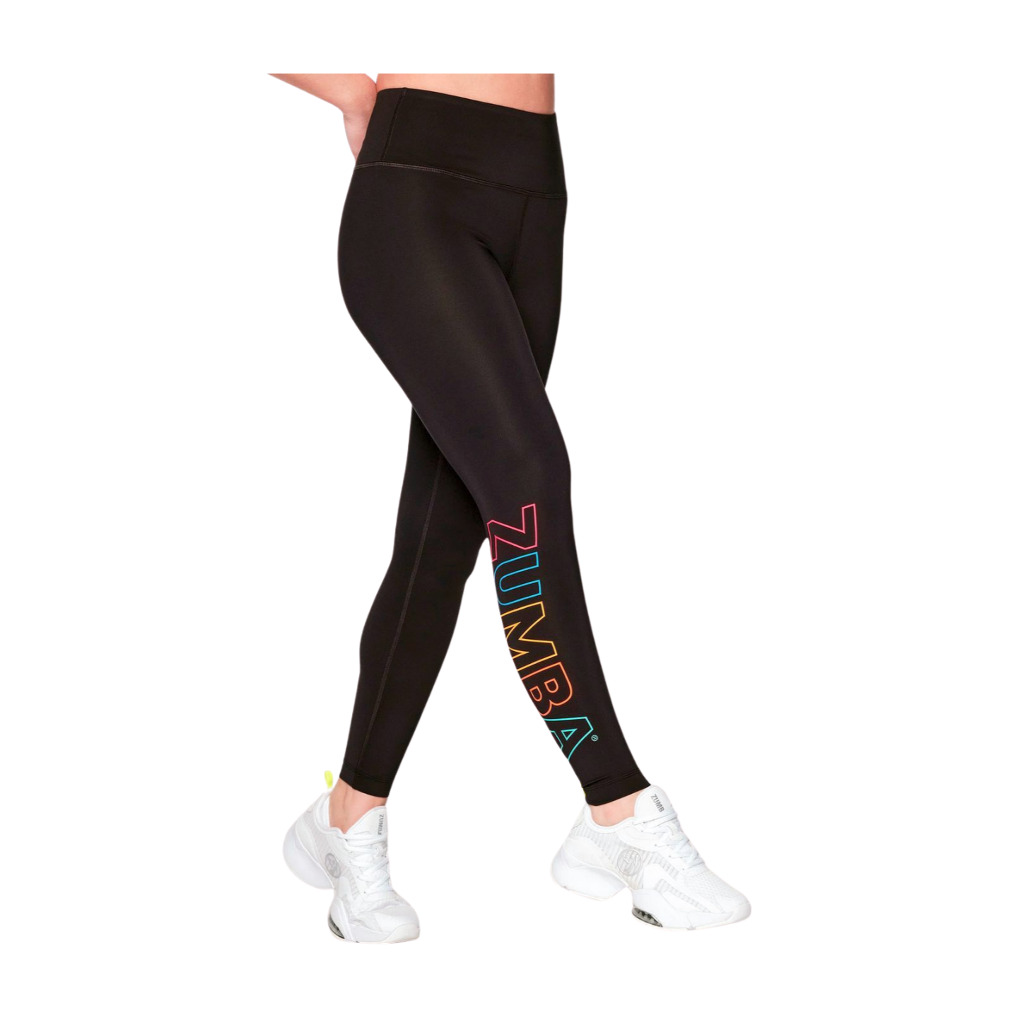 Zumba Vibrant High Waisted Ankle Leggings (Special Order)