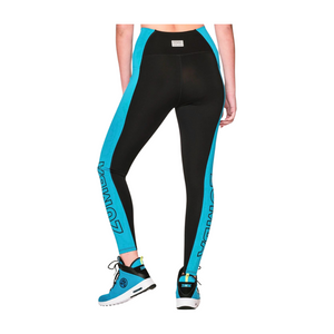 Zumba Electric Club High Waisted Ankle Leggings (Special Order)