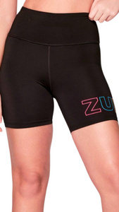 Zumba Vibrant Biker Shorts