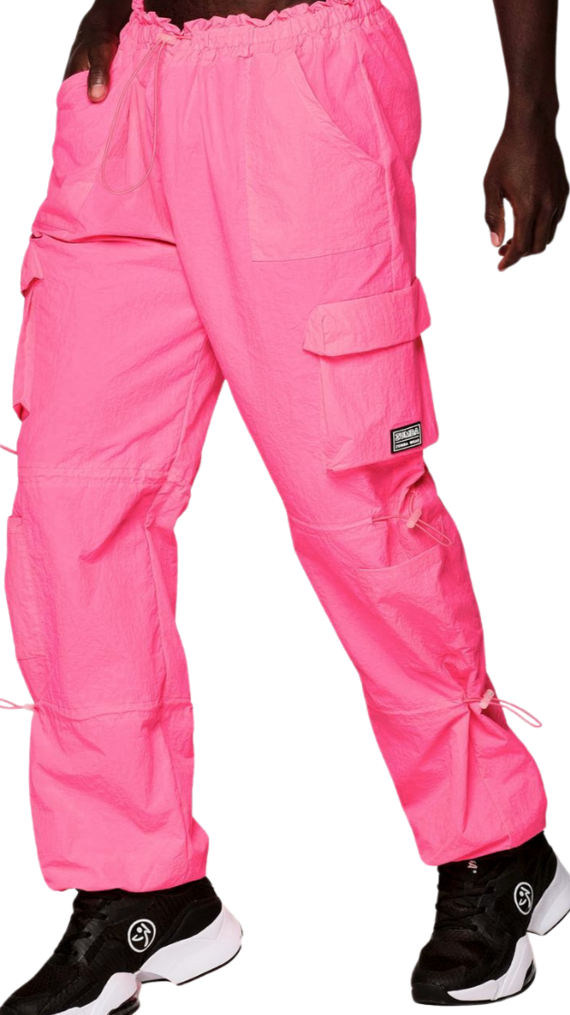 Zumba Upbeat Essentials Cargo Pants (Special Order)