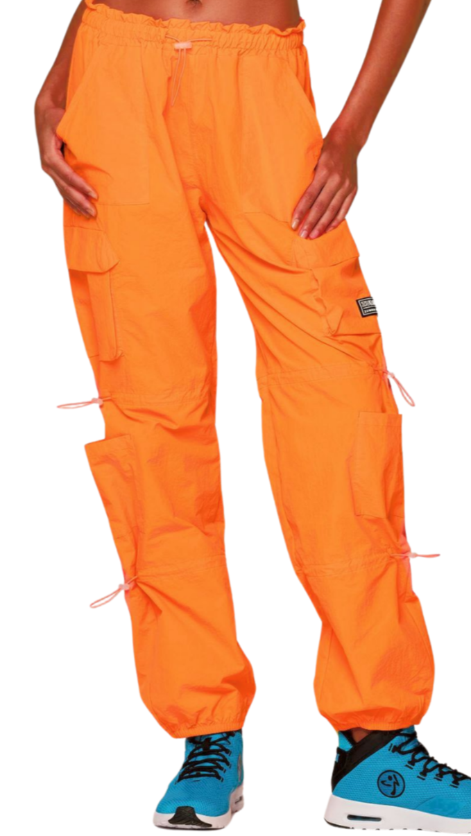 Zumba Upbeat Essentials Cargo Pants (Special Order)