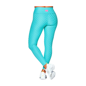 Zumba Resort High Waisted Ankle Leggings (Special Order)