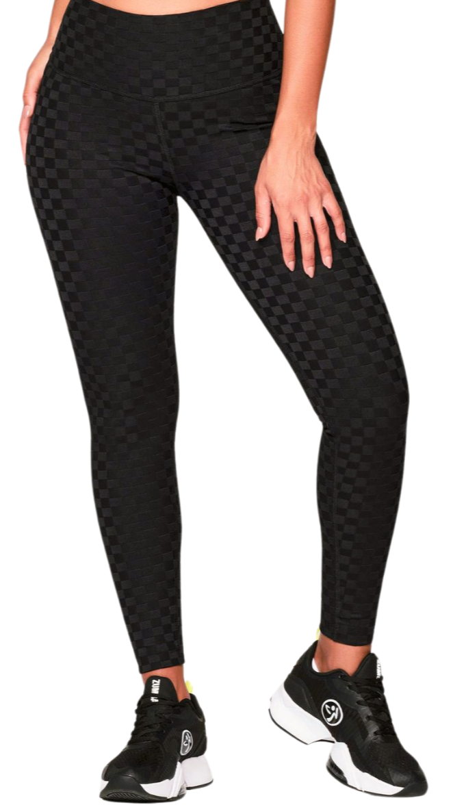 Zumba Resort High Waisted Ankle Leggings (Special Order)