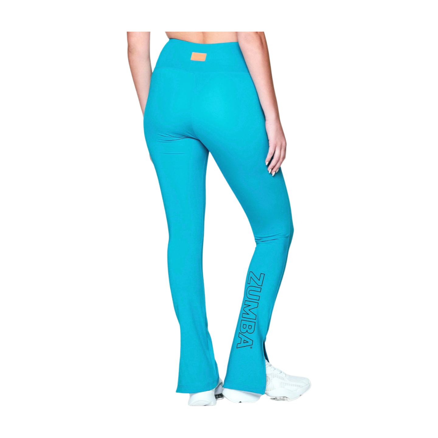 Zumba Paradise Side Slit Long Leggings (Special Order)