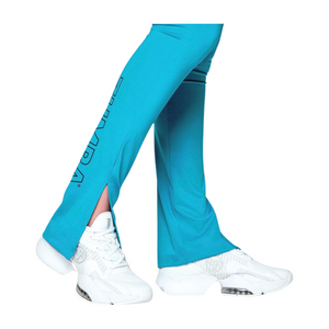 Zumba Paradise Side Slit Long Leggings (Special Order)