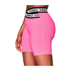 Zumba Upbeat Biker Shorts (Special Order)