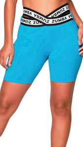 Zumba Upbeat Biker Shorts (Special Order)