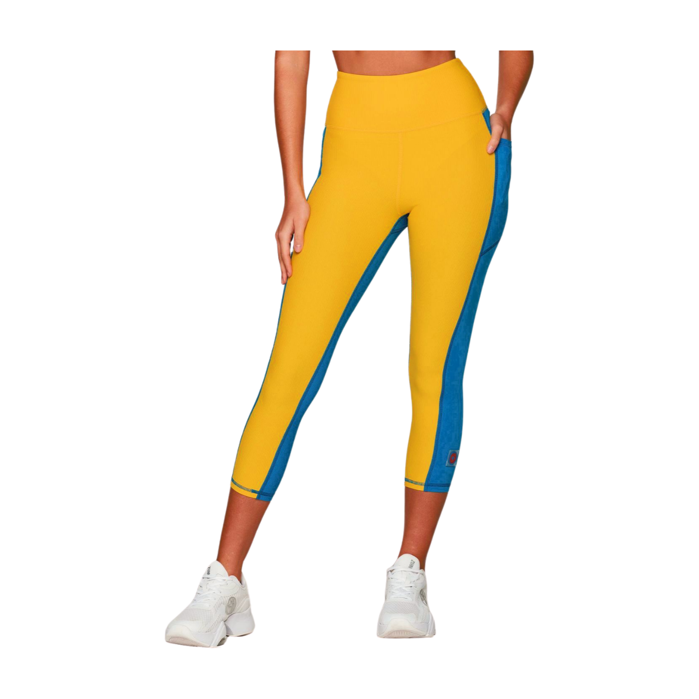 Zumba Bold High Waisted Crop Leggings (Special Order)