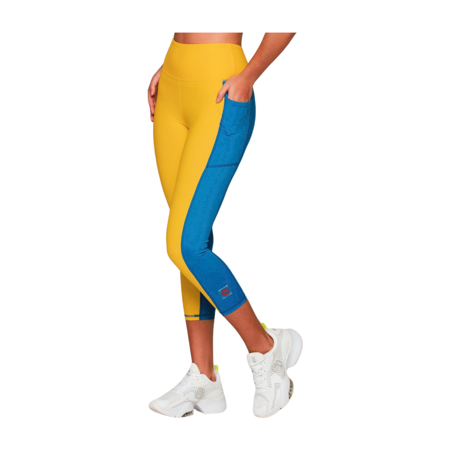 Zumba Bold High Waisted Crop Leggings (Special Order)