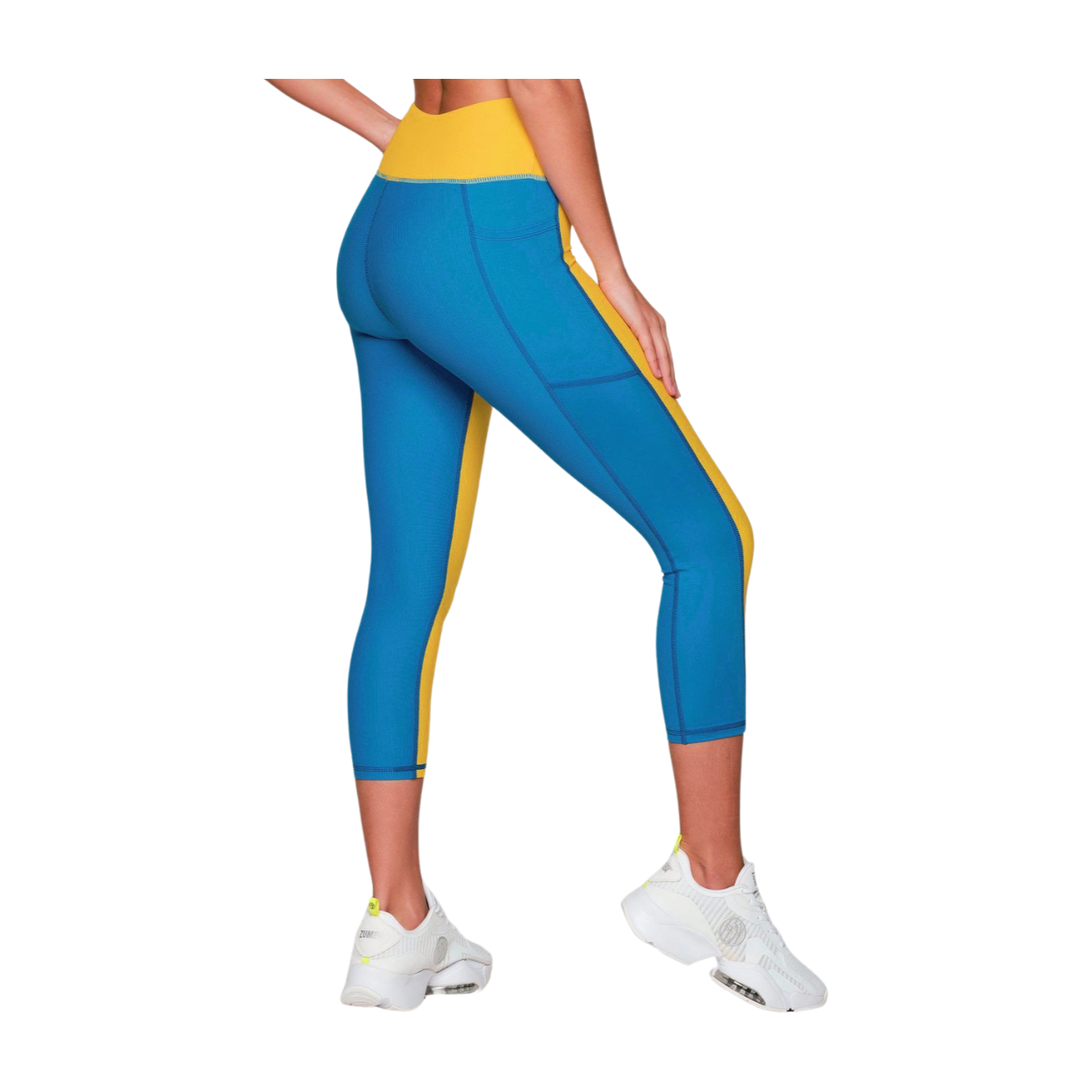 Zumba Bold High Waisted Crop Leggings (Special Order)