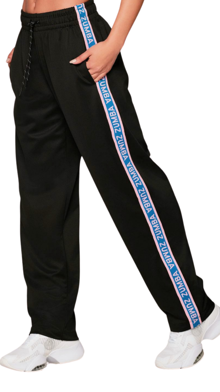 Retro Zumba Track Pants (Special Order)