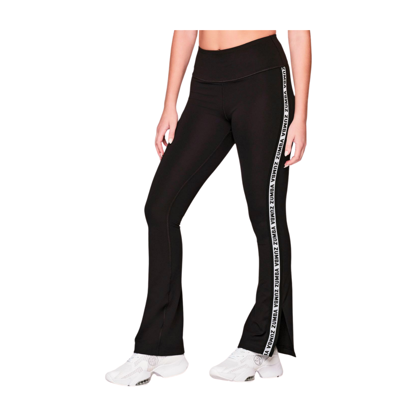 Zumba Upbeat Split Leg Flare Leggings (Special Order)