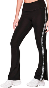 Zumba Upbeat Split Leg Flare Leggings (Special Order)