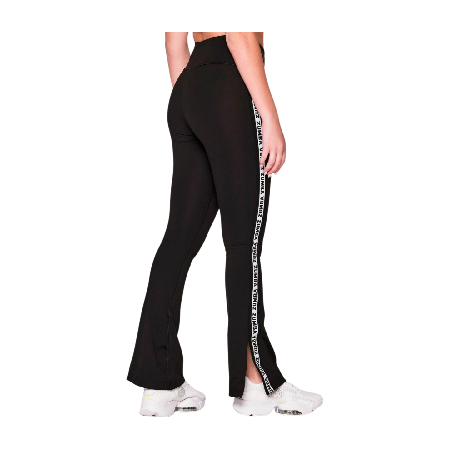 Zumba Upbeat Split Leg Flare Leggings (Special Order)