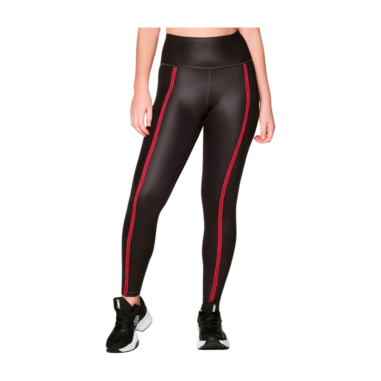 Zumba Glossin' High Waisted Ankle Leggings (Special Order)
