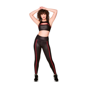 Zumba Glossin' High Waisted Ankle Leggings (Special Order)