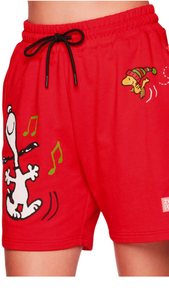 Zumba X Peanuts Shorts (Special Order)