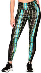 Zumba Rock Out High Waisted Ankle Leggings (Special Order)
