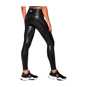 Zumba High Waisted Motto Ankle Leggings (Pre-Order)