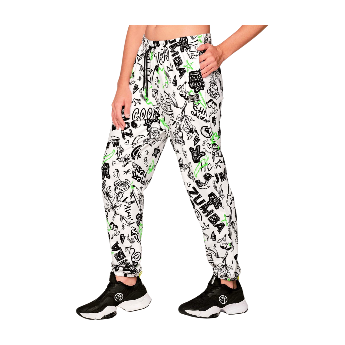 Fierce and Fired Up Baggy Sweatpants (Pre-Order)