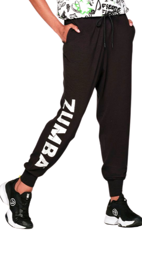 Zumba Fired Up Joggers (Pre-Order)
