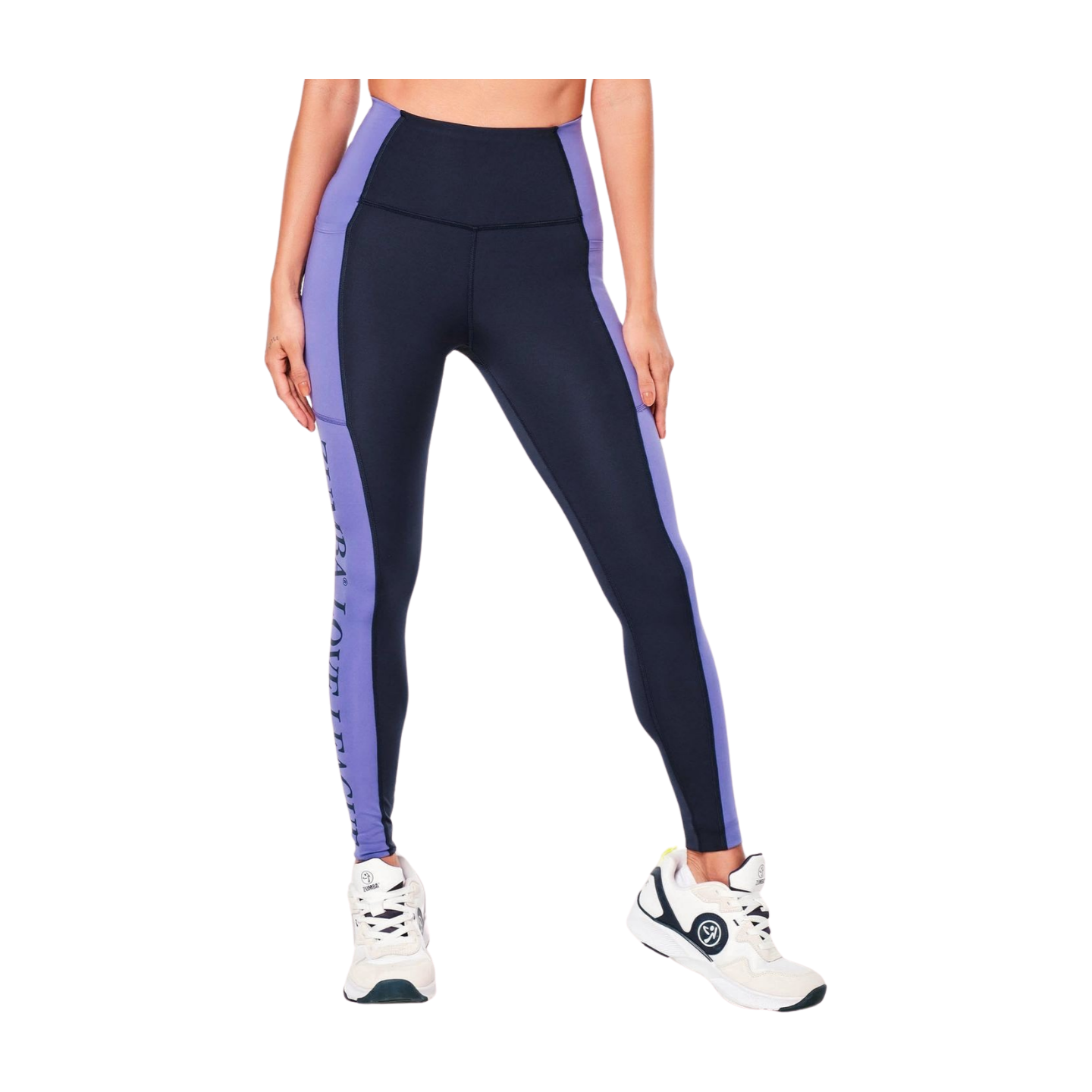 Zumba Prep High Waisted Ankle Leggings (Special Order)