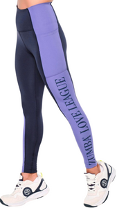 Zumba Prep High Waisted Ankle Leggings (Special Order)