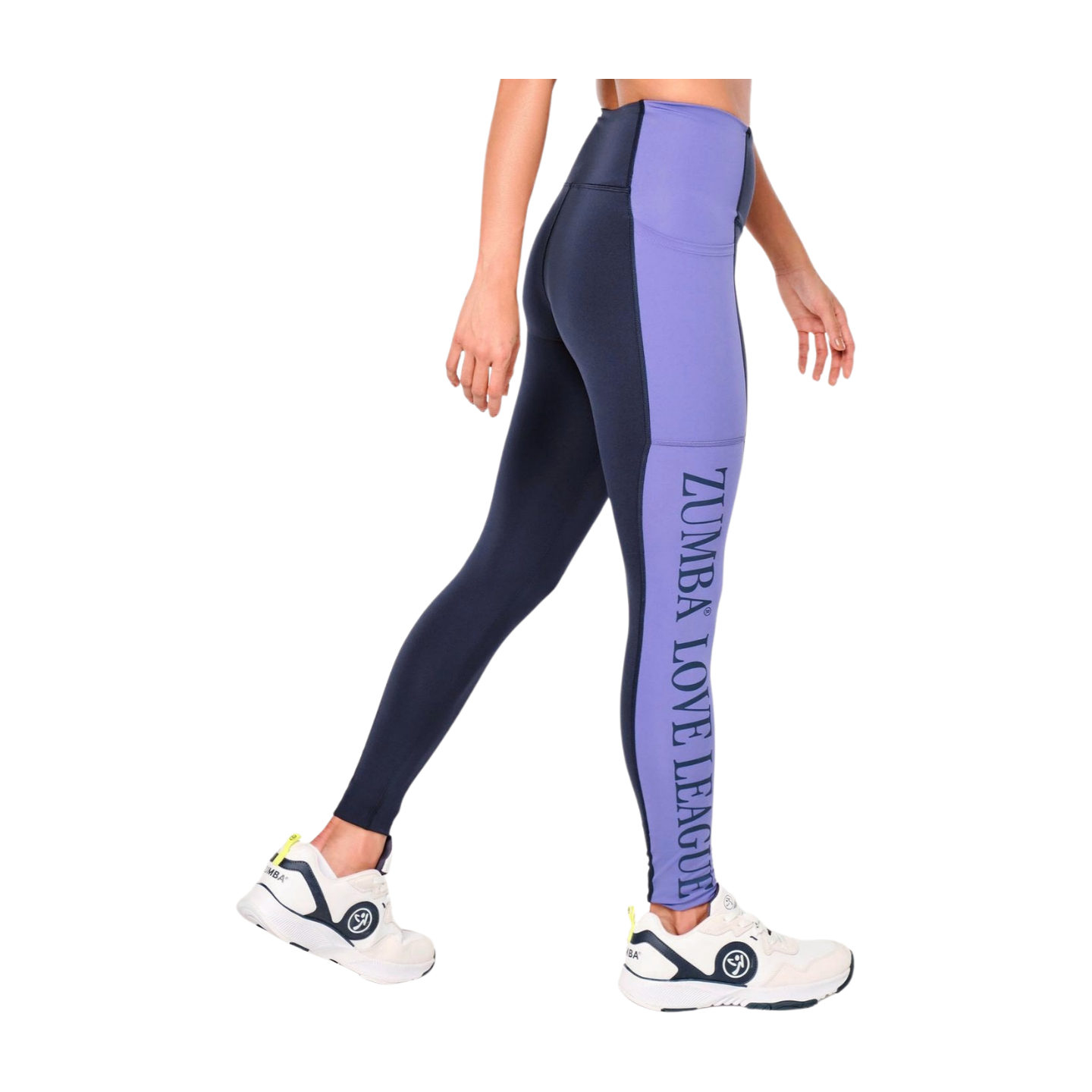 Zumba Prep High Waisted Ankle Leggings (Special Order)