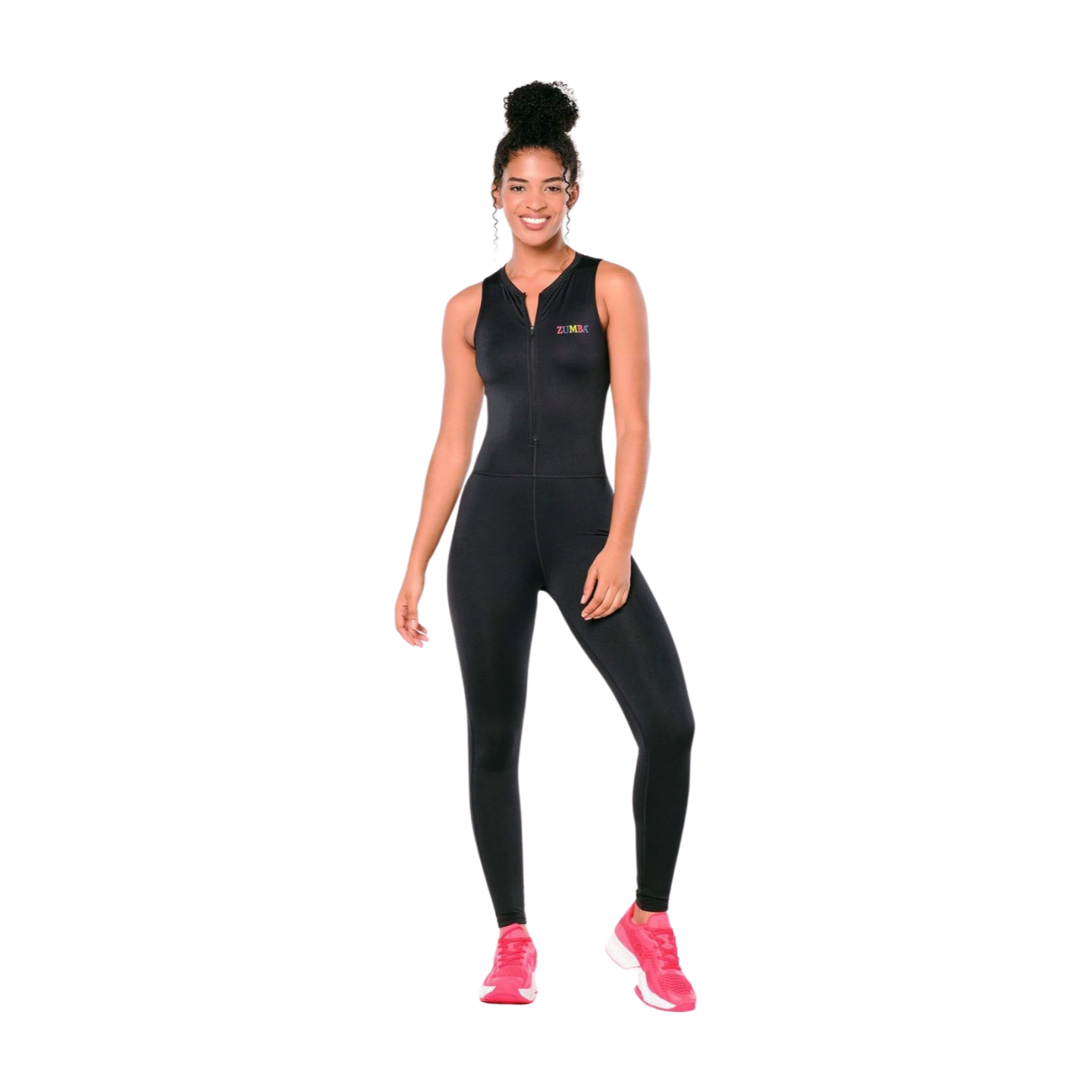 Zumba Prep Long Bodysuit With Mesh Back