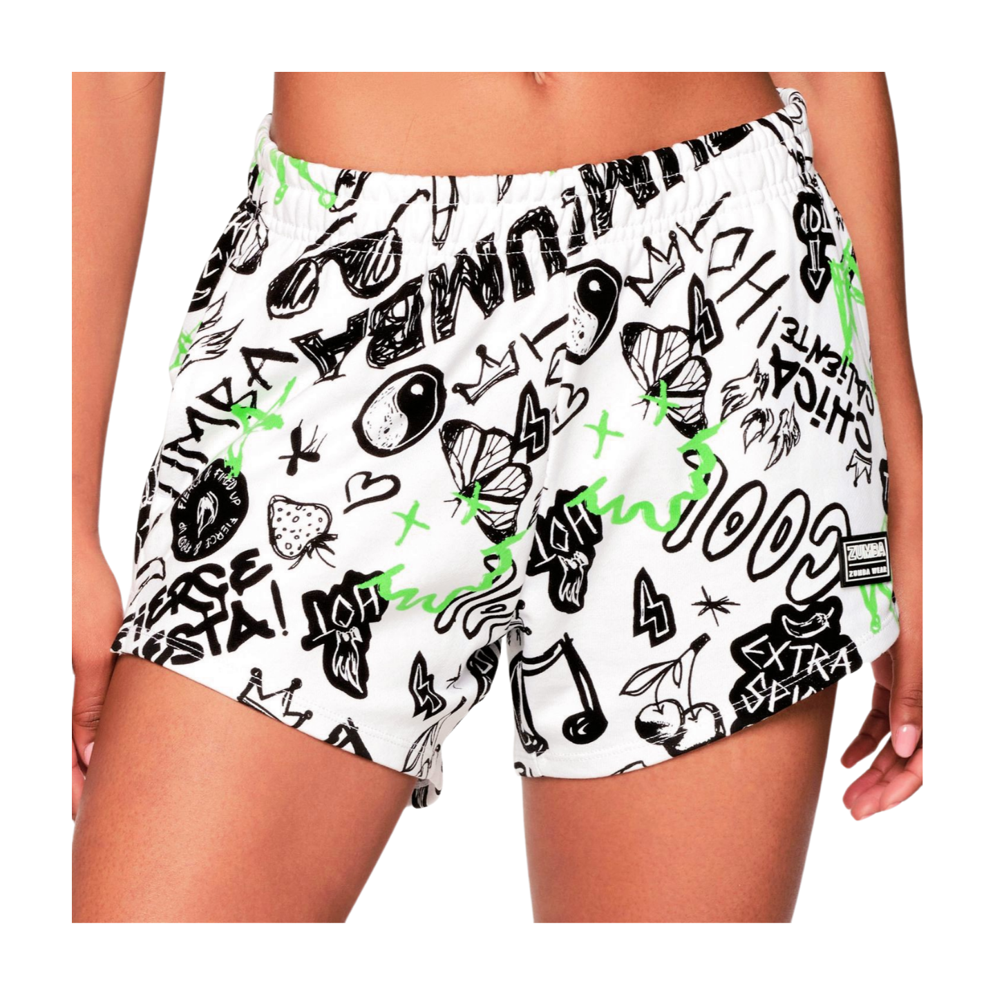 Fierce and Fired up Shorts (Pre-Order)