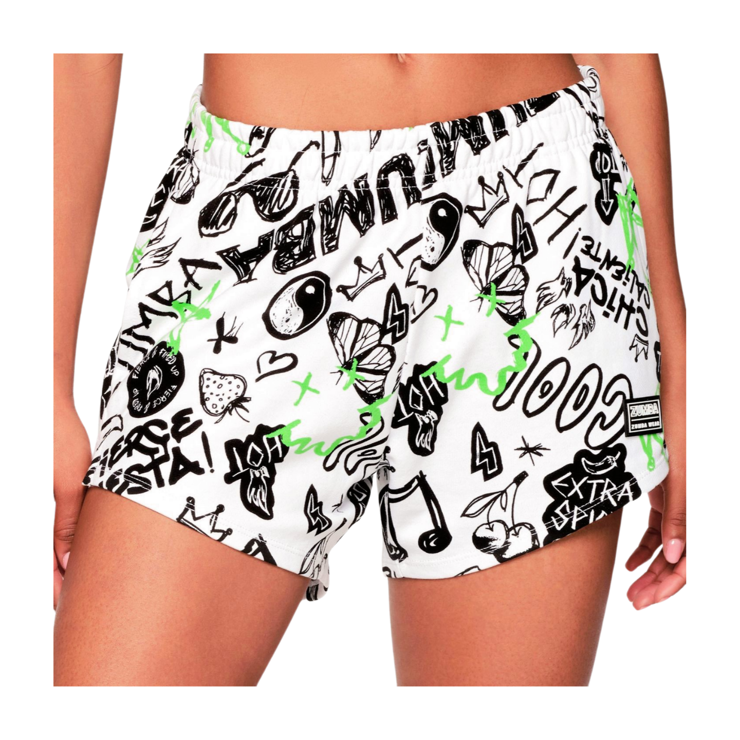 Fierce and Fired up Shorts (Special Order)