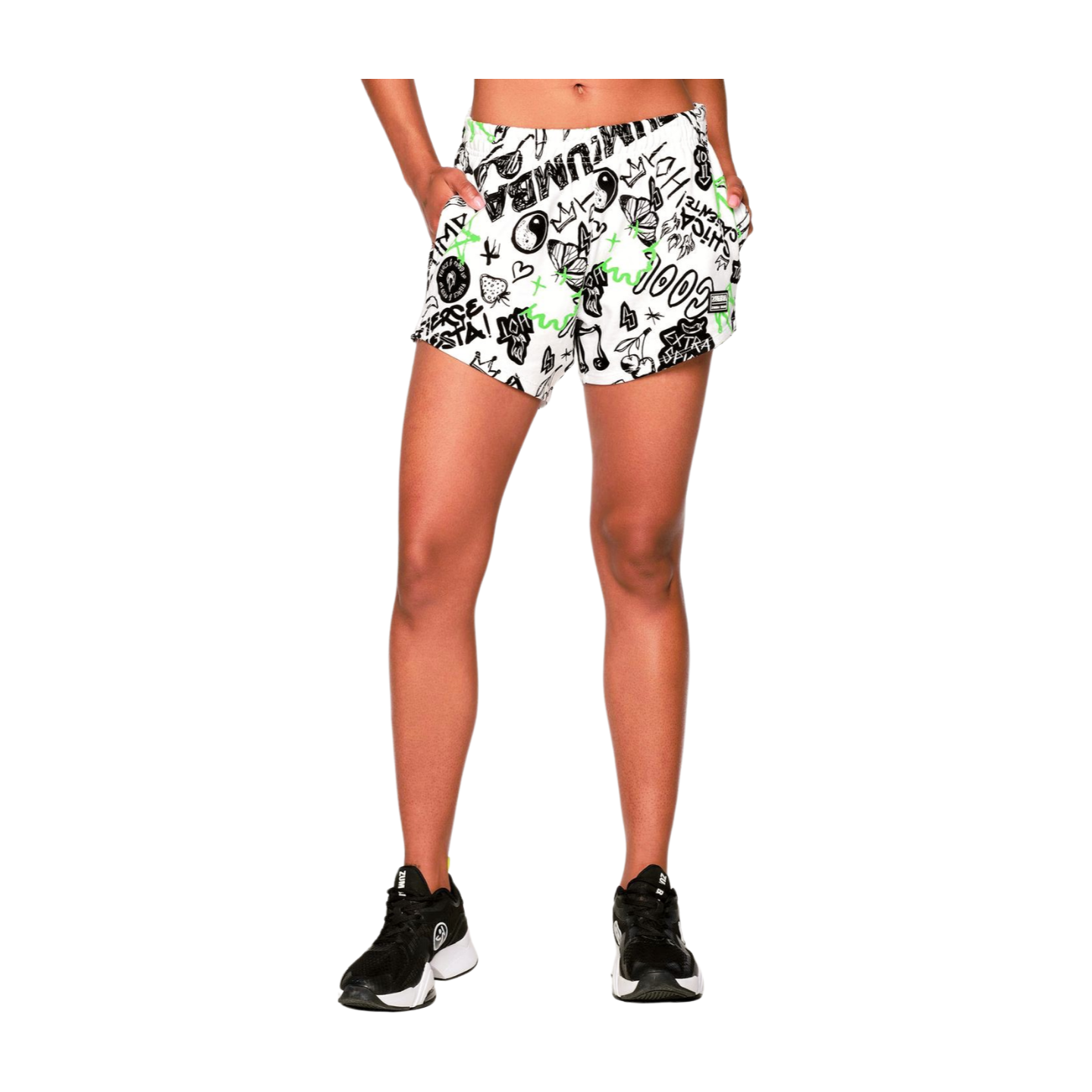 Fierce and Fired up Shorts (Pre-Order)