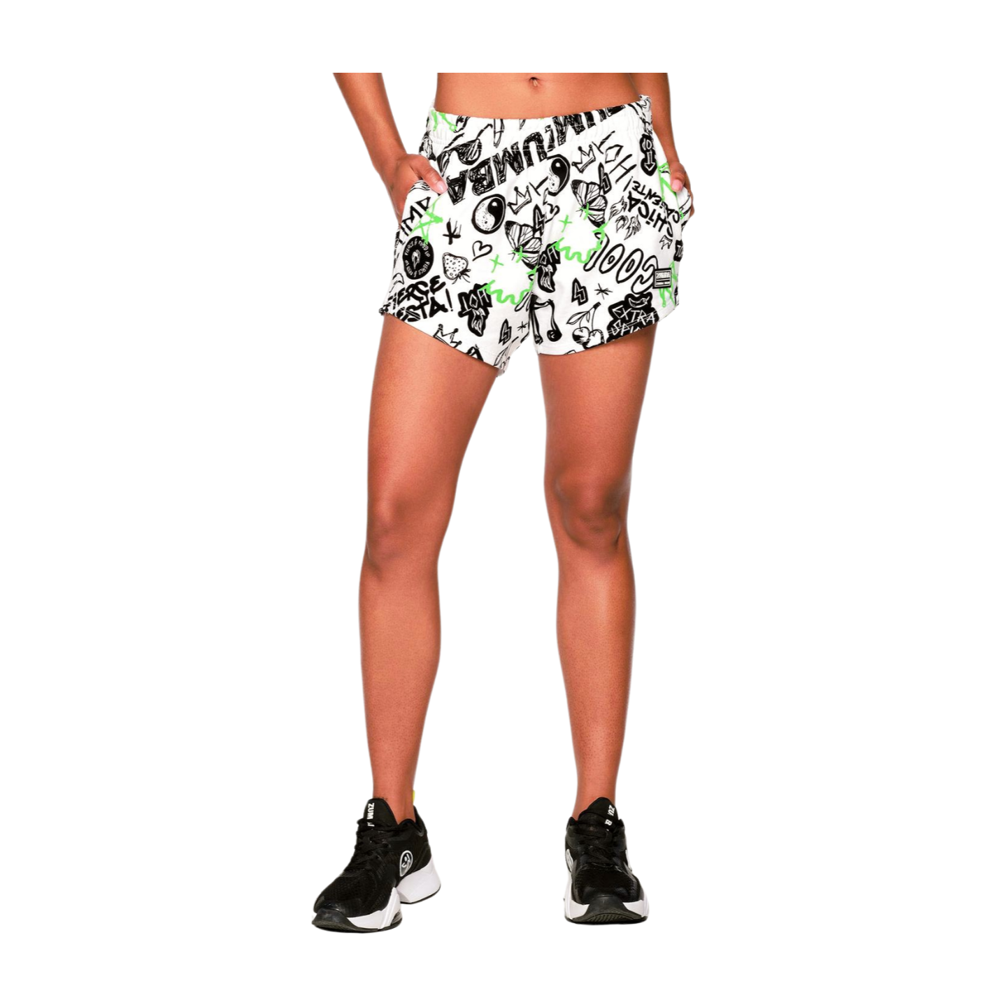 Fierce and Fired up Shorts (Special Order)