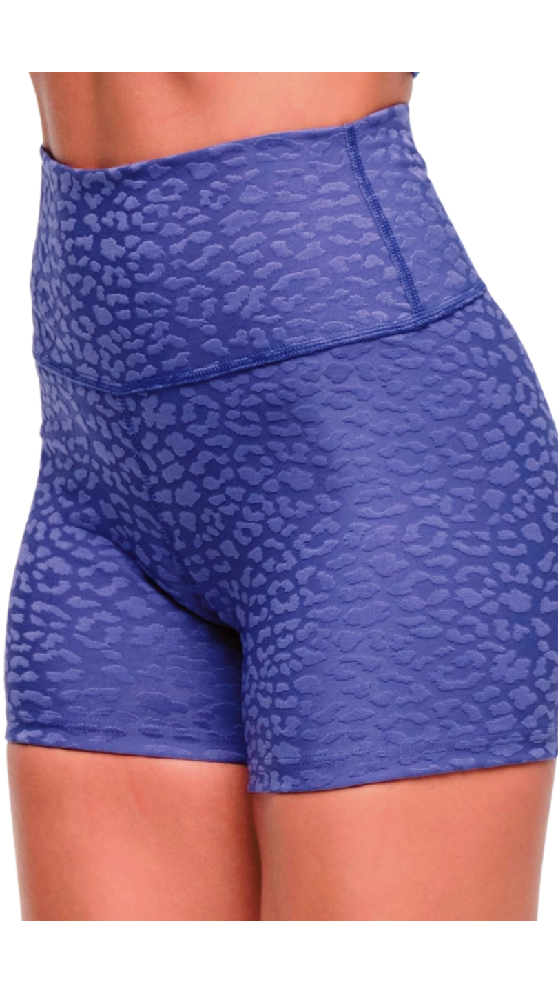 Funscape High Waisted Biker Shorts (Special Order)