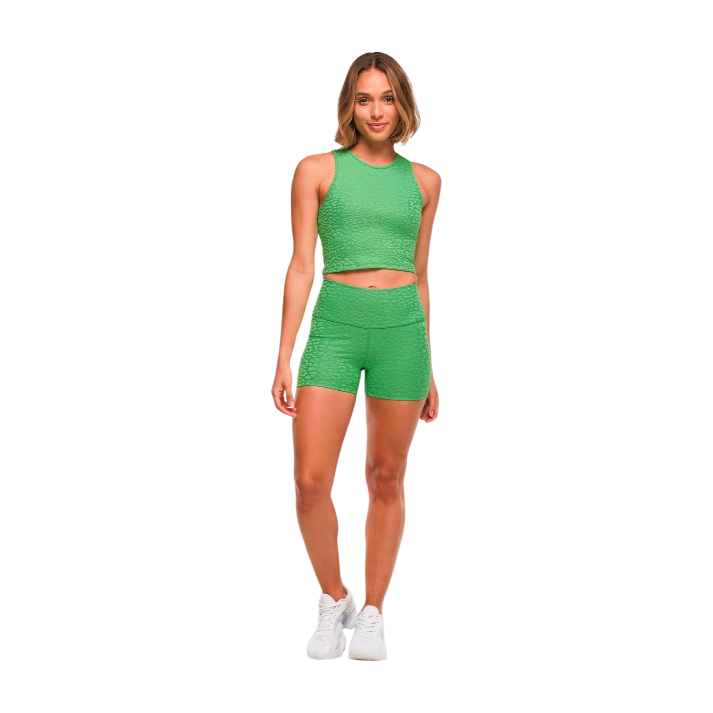Funscape High Waisted Biker Shorts (Special Order)