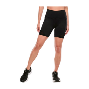 Funscape High Waisted Biker Shorts With Mesh (Special Order)