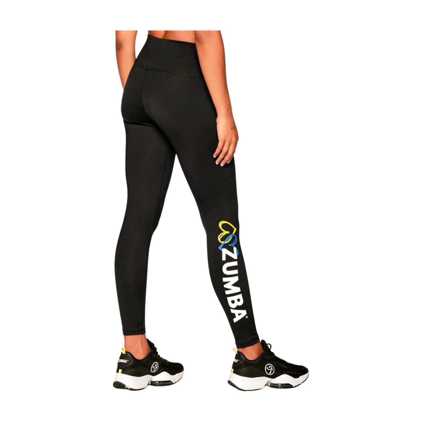 Zumba Celebrate High Waisted Ankle Leggings