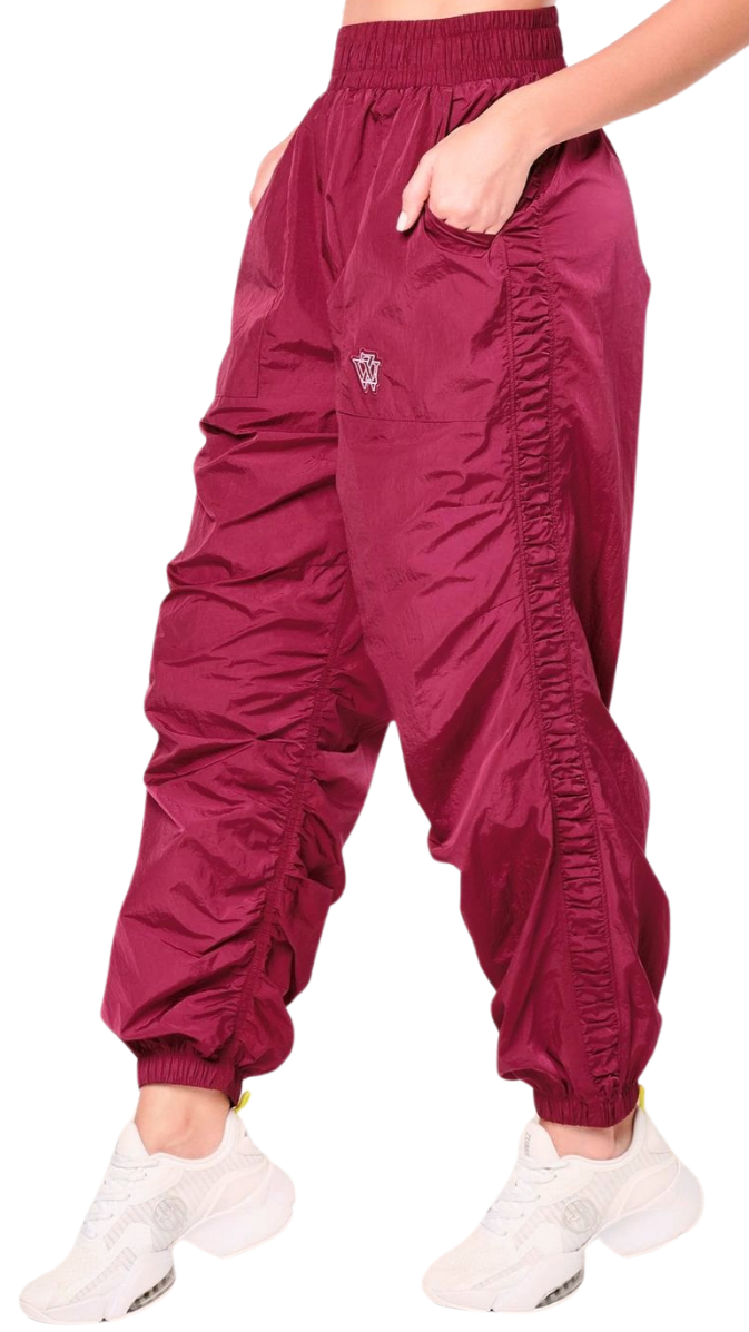 Women's woven track pants hotsell