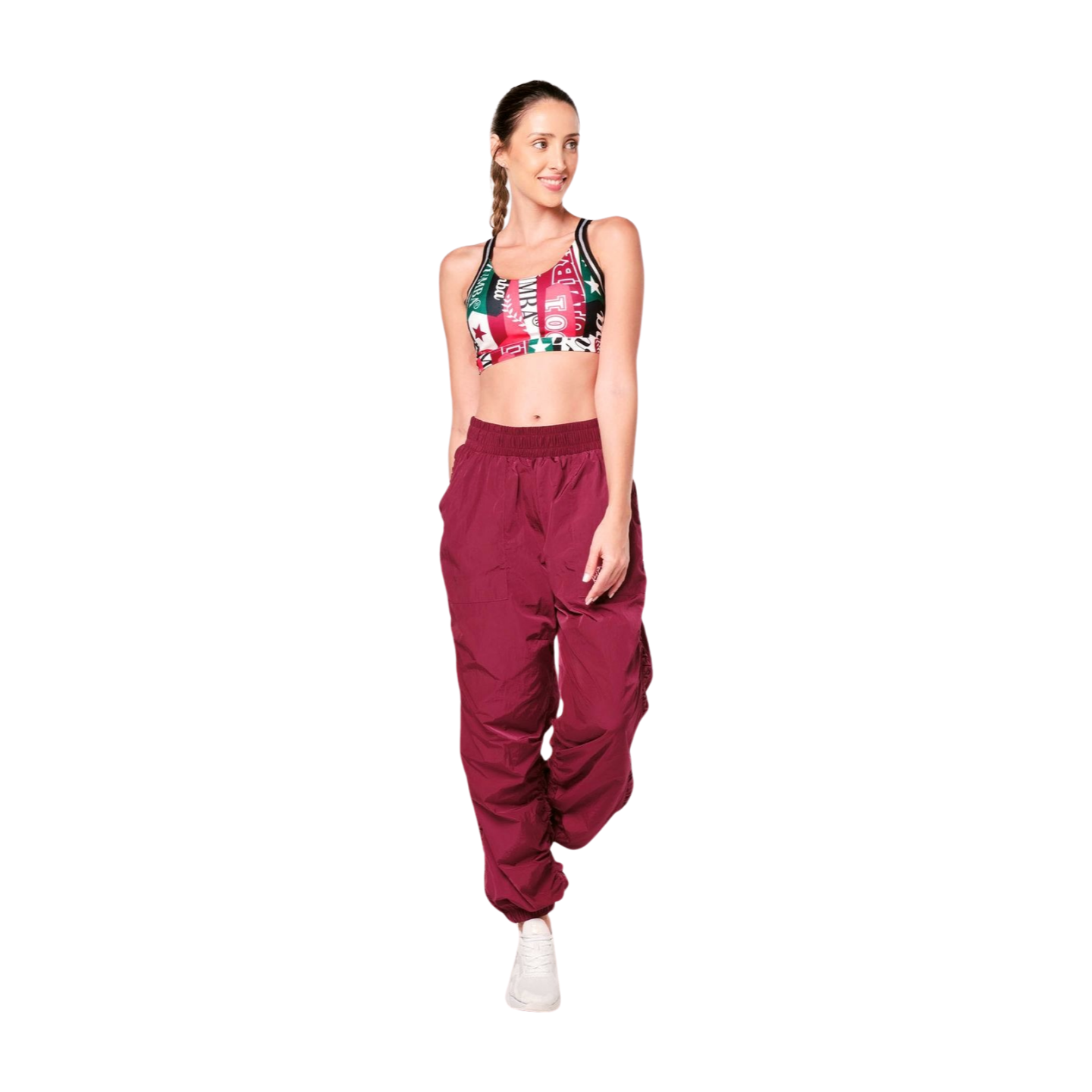 Zumba Prep Woven Track Pants (Special Order)