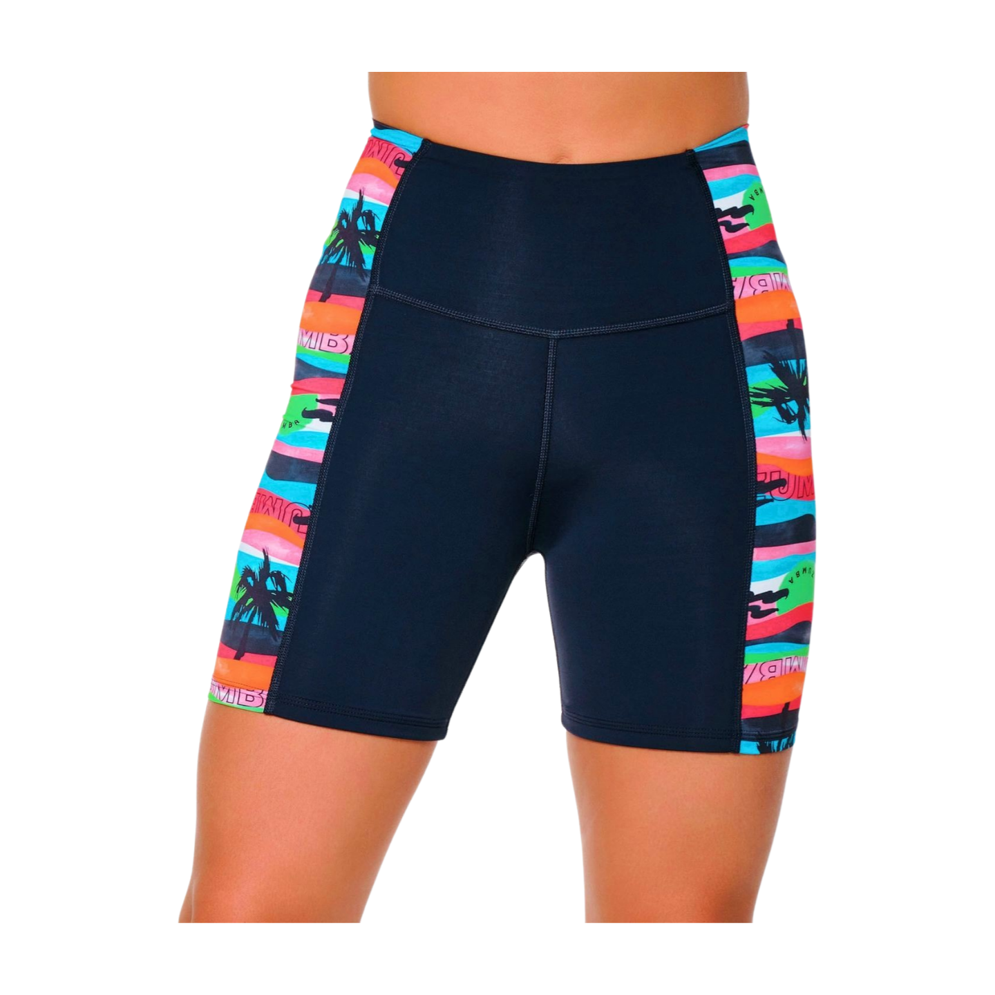 Zumba Sun and Swim Biker Shorts (Special Order)