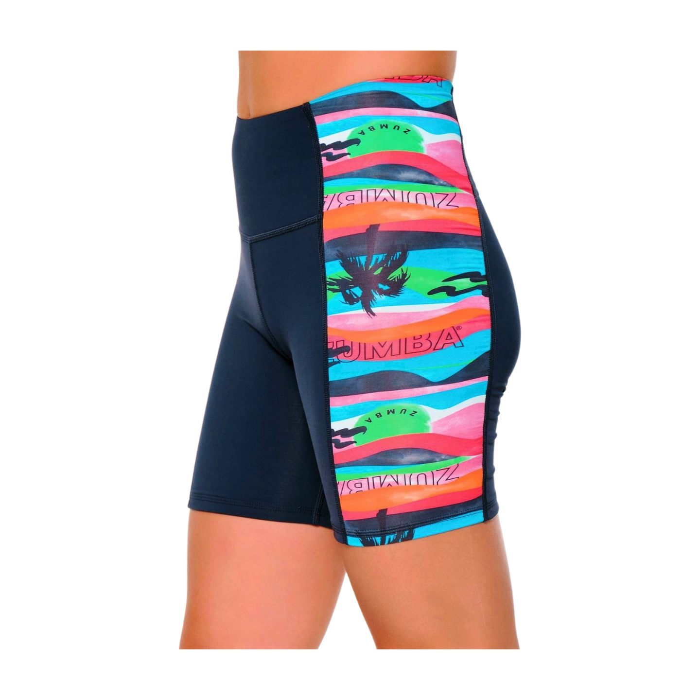 Zumba Sun and Swim Biker Shorts (Special Order)