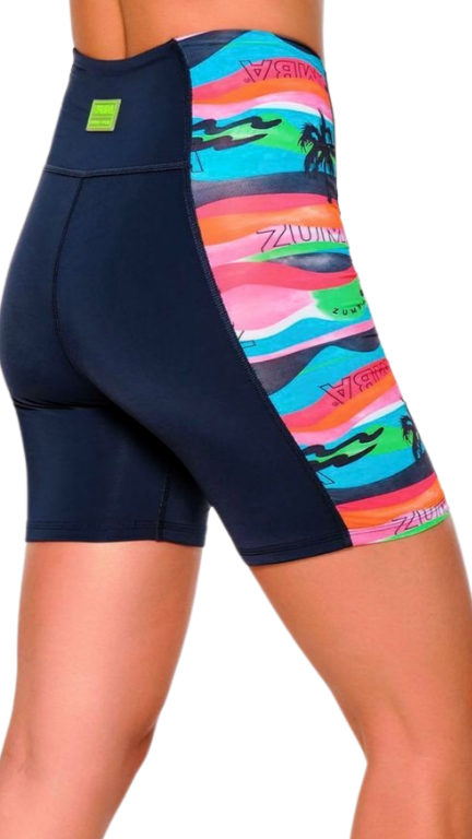 Zumba Sun and Swim Biker Shorts (Special Order)