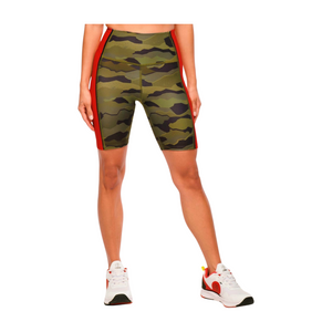 Explore High Waisted Biker Shorts (Special Order)