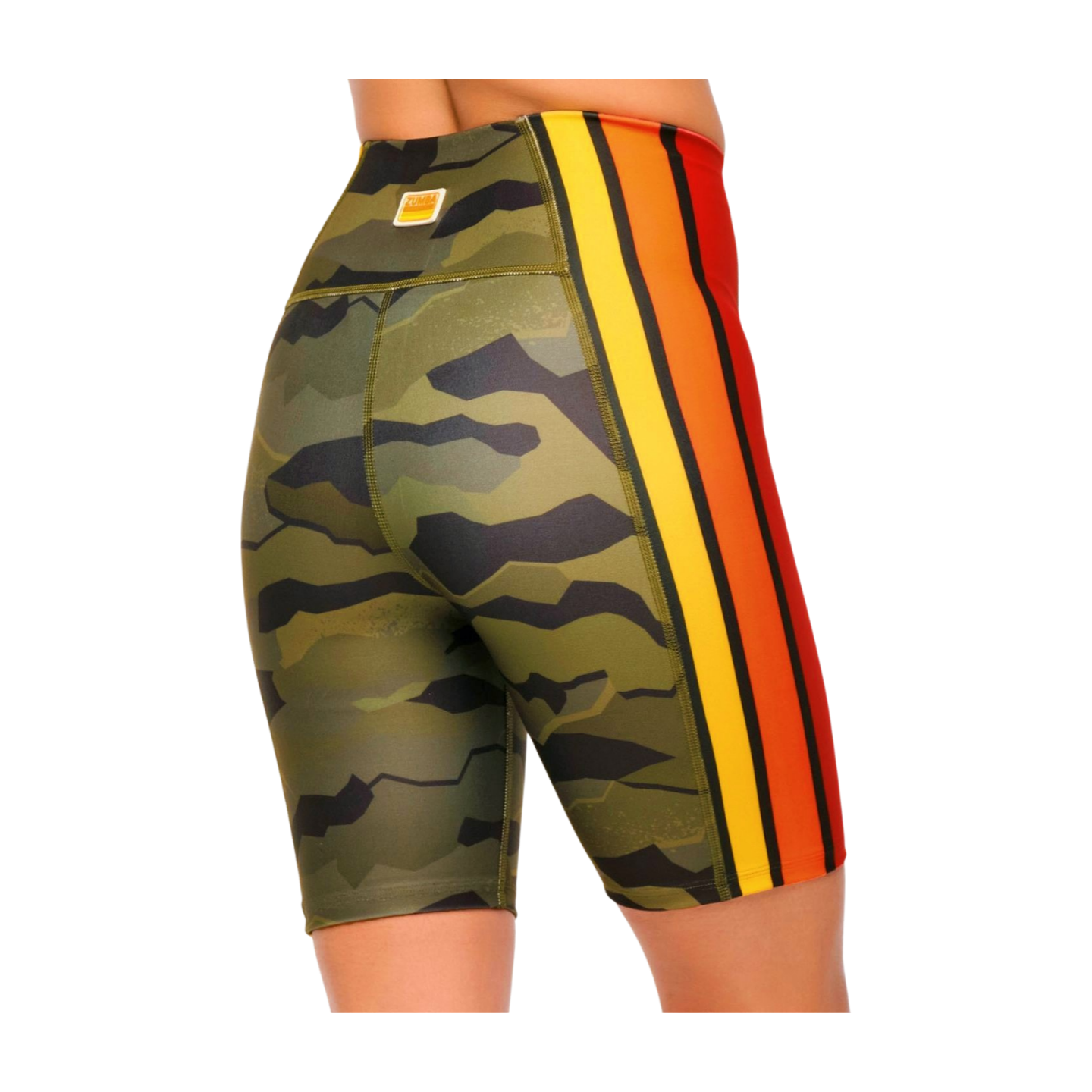 Explore High Waisted Biker Shorts (Special Order)