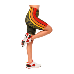 Explore High Waisted Biker Shorts (Special Order)