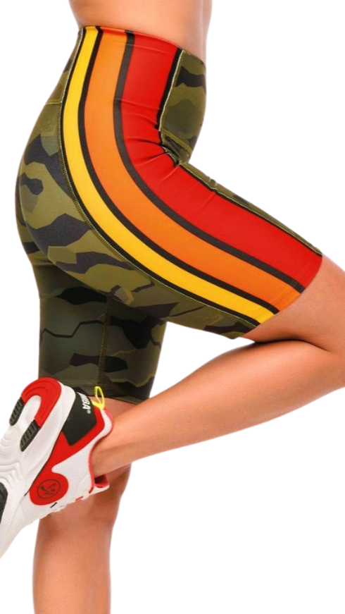Explore High Waisted Biker Shorts (Special Order)