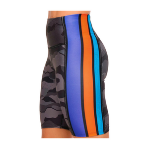 Explore High Waisted Biker Shorts (Special Order)