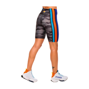 Explore High Waisted Biker Shorts (Special Order)