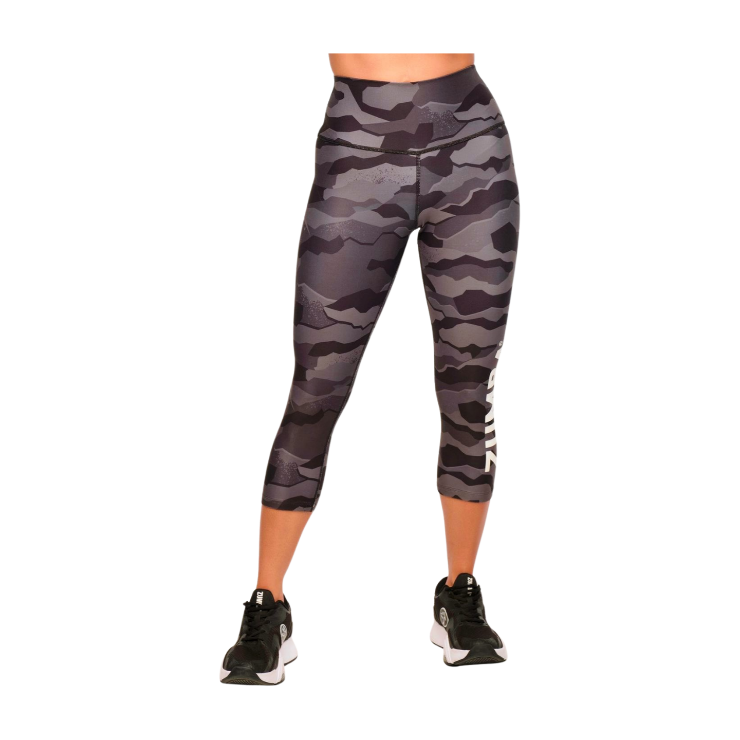 Explore High Waisted Capri Leggings (Special Order)