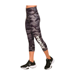 Explore High Waisted Capri Leggings (Special Order)
